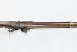 Antique STATE MILITIA US Model 1816 Flintlock Musket with Asa Waters Lock
EARLY AMERICAN Militia Musket - 12 of 20