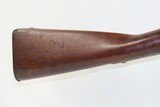 Antique STATE MILITIA US Model 1816 Flintlock Musket with Asa Waters Lock
EARLY AMERICAN Militia Musket - 3 of 20