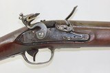 Antique STATE MILITIA US Model 1816 Flintlock Musket with Asa Waters Lock
EARLY AMERICAN Militia Musket - 4 of 20