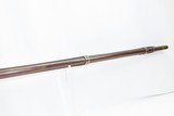Antique STATE MILITIA US Model 1816 Flintlock Musket with Asa Waters Lock
EARLY AMERICAN Militia Musket - 13 of 20