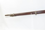 Antique STATE MILITIA US Model 1816 Flintlock Musket with Asa Waters Lock
EARLY AMERICAN Militia Musket - 18 of 20