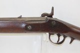 Antique CIVIL WAR Navy Contract WHITNEY M1861 Percussion “PLYMOUTH RIFLE”Named After the Navy Ship USS PLYMOUTH! - 17 of 20