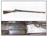 Antique CIVIL WAR Navy Contract WHITNEY M1861 Percussion “PLYMOUTH RIFLE”Named After the Navy Ship USS PLYMOUTH!