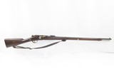 GRAS CONVERSION French ST. ETIENNE Model 1866/74 11X59mm Bolt Action RIFLEUpdated Model 1866 to Chamber Metallic Cartridge - 2 of 22