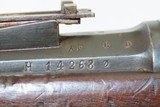 GRAS CONVERSION French ST. ETIENNE Model 1866/74 11X59mm Bolt Action RIFLEUpdated Model 1866 to Chamber Metallic Cartridge - 14 of 22