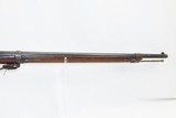 GRAS CONVERSION French ST. ETIENNE Model 1866/74 11X59mm Bolt Action RIFLEUpdated Model 1866 to Chamber Metallic Cartridge - 5 of 22