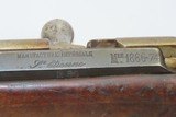 GRAS CONVERSION French ST. ETIENNE Model 1866/74 11X59mm Bolt Action RIFLEUpdated Model 1866 to Chamber Metallic Cartridge - 15 of 22