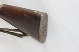 GRAS CONVERSION French ST. ETIENNE Model 1866/74 11X59mm Bolt Action RIFLEUpdated Model 1866 to Chamber Metallic Cartridge - 22 of 22