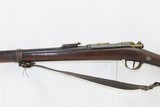 GRAS CONVERSION French ST. ETIENNE Model 1866/74 11X59mm Bolt Action RIFLEUpdated Model 1866 to Chamber Metallic Cartridge - 19 of 22