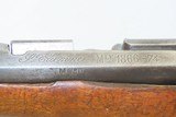 GRAS CONVERSION French ST. ETIENNE Model 1866/74 11X59mm Bolt Action RIFLEUpdated Model 1866 to Chamber Metallic Cartridge - 15 of 22
