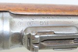 GRAS CONVERSION French ST. ETIENNE Model 1866/74 11X59mm Bolt Action RIFLEUpdated Model 1866 to Chamber Metallic Cartridge - 11 of 22