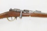 GRAS CONVERSION French ST. ETIENNE Model 1866/74 11X59mm Bolt Action RIFLEUpdated Model 1866 to Chamber Metallic Cartridge - 4 of 22