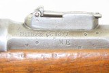 GRAS CONVERSION French ST. ETIENNE Model 1866/74 11X59mm Bolt Action RIFLEUpdated Model 1866 to Chamber Metallic Cartridge - 7 of 22