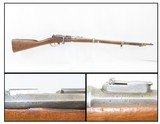 GRAS CONVERSION French ST. ETIENNE Model 1866/74 11X59mm Bolt Action RIFLEUpdated Model 1866 to Chamber Metallic Cartridge - 1 of 22