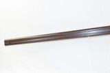 Antique ENGRAVED Side x Side PERCUSSION Rifle & Shotgun Combination CAPE GUN Great for Hunting Dangerous Game or Multiple Species - 13 of 20