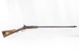 Antique ENGRAVED Side x Side PERCUSSION Rifle & Shotgun Combination CAPE GUN Great for Hunting Dangerous Game or Multiple Species - 15 of 20