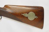 Antique ENGRAVED Side x Side PERCUSSION Rifle & Shotgun Combination CAPE GUN Great for Hunting Dangerous Game or Multiple Species - 3 of 20