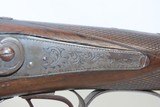 Antique ENGRAVED Side x Side PERCUSSION Rifle & Shotgun Combination CAPE GUN Great for Hunting Dangerous Game or Multiple Species - 6 of 20