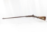 Antique ENGRAVED Side x Side PERCUSSION Rifle & Shotgun Combination CAPE GUN Great for Hunting Dangerous Game or Multiple Species - 2 of 20