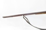 1800s ENGRAVED Antique German Percussion Back Action SxS 16 Gauge Shotgun
Mid-1800s Double Barrel Fowling Gun - 5 of 17