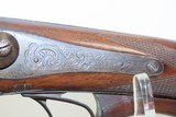 1800s ENGRAVED Antique German Percussion Back Action SxS 16 Gauge Shotgun
Mid-1800s Double Barrel Fowling Gun - 6 of 17