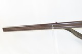 1800s ENGRAVED Antique German Percussion Back Action SxS 16 Gauge Shotgun
Mid-1800s Double Barrel Fowling Gun - 11 of 17