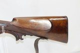 1800s ENGRAVED Antique German Percussion Back Action SxS 16 Gauge Shotgun
Mid-1800s Double Barrel Fowling Gun - 3 of 17