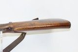 1800s ENGRAVED Antique German Percussion Back Action SxS 16 Gauge Shotgun
Mid-1800s Double Barrel Fowling Gun - 9 of 17