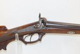1800s ENGRAVED Antique German Percussion Back Action SxS 16 Gauge Shotgun
Mid-1800s Double Barrel Fowling Gun - 14 of 17