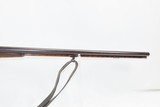 1800s ENGRAVED Antique German Percussion Back Action SxS 16 Gauge Shotgun
Mid-1800s Double Barrel Fowling Gun - 15 of 17