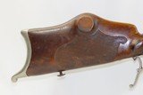 G.G. DAURER .17 Caliber ZIMMERSTUTZEN Precision Parlor/Target Rifle C&RTarget Shooter from the Early 1900s! - 13 of 17
