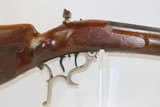 G.G. DAURER .17 Caliber ZIMMERSTUTZEN Precision Parlor/Target Rifle C&RTarget Shooter from the Early 1900s! - 14 of 17