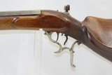 G.G. DAURER .17 Caliber ZIMMERSTUTZEN Precision Parlor/Target Rifle C&RTarget Shooter from the Early 1900s! - 4 of 17
