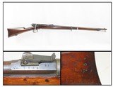 SCARCE Antique SWISS VETTERLI Model 1870 10.4mm Rimfire CADET TRAINING RifleSingle Shot CADET MILITARY Rifle - 1 of 19