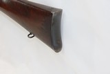 SCARCE Antique SWISS VETTERLI Model 1870 10.4mm Rimfire CADET TRAINING RifleSingle Shot CADET MILITARY Rifle - 19 of 19