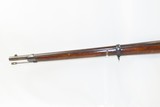 SCARCE Antique SWISS VETTERLI Model 1870 10.4mm Rimfire CADET TRAINING RifleSingle Shot CADET MILITARY Rifle - 17 of 19