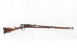 SCARCE Antique SWISS VETTERLI Model 1870 10.4mm Rimfire CADET TRAINING RifleSingle Shot CADET MILITARY Rifle - 2 of 19