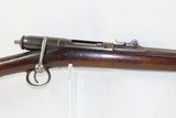 SCARCE Antique SWISS VETTERLI Model 1870 10.4mm Rimfire CADET TRAINING RifleSingle Shot CADET MILITARY Rifle - 4 of 19