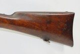 SCARCE Antique SWISS VETTERLI Model 1870 10.4mm Rimfire CADET TRAINING RifleSingle Shot CADET MILITARY Rifle - 15 of 19