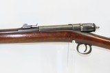 SCARCE Antique SWISS VETTERLI Model 1870 10.4mm Rimfire CADET TRAINING RifleSingle Shot CADET MILITARY Rifle - 16 of 19