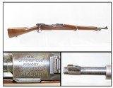 c1912 WWI SPRINGFIELD Model 1903 .30-06 SPRG Bolt Action Rifle Infantry C&R Infantry Rifle Made in 1912 at the Springfield Armory - 1 of 19