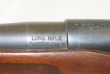 c1942 mfr. U.S. SPRINGFIELD ARMORY M2 Model .22 LR Army TRAINING Rifle C&R
World War II Era TRAINING Rifle Made in 1942 - 13 of 19