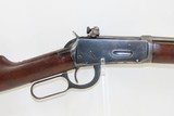 c1949 mfr. WINCHESTER Model 94 C&R CARBINE .32 WINCHESTER SPECIAL WS Pre-64 With Redfield Receiver Mounted Peep Sight! - 17 of 20