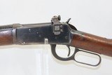c1949 mfr. WINCHESTER Model 94 C&R CARBINE .32 WINCHESTER SPECIAL WS Pre-64 With Redfield Receiver Mounted Peep Sight! - 4 of 20
