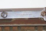 WINCHESTER Model 1890 Second Model PUMP ACTION .22 Caliber Short C&R RifleTurn of the Century Rifle in .22 Short Rimfire - 12 of 23