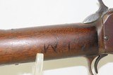 WINCHESTER Model 1890 Second Model PUMP ACTION .22 Caliber Short C&R RifleTurn of the Century Rifle in .22 Short Rimfire - 17 of 23
