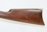 WINCHESTER Model 1890 Second Model PUMP ACTION .22 Caliber Short C&R RifleTurn of the Century Rifle in .22 Short Rimfire - 3 of 23