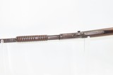 WINCHESTER Model 1890 Second Model PUMP ACTION .22 Caliber Short C&R RifleTurn of the Century Rifle in .22 Short Rimfire - 8 of 23