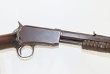 WINCHESTER Model 1890 Second Model PUMP ACTION .22 Caliber Short C&R RifleTurn of the Century Rifle in .22 Short Rimfire - 20 of 23