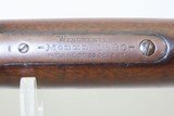 WINCHESTER Model 1890 Second Model PUMP ACTION .22 Caliber Short C&R RifleTurn of the Century Rifle in .22 Short Rimfire - 10 of 23